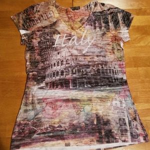 Women's Italy shirt from epcot Disney world